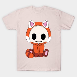 creepypasta red panda (splendorman) T-Shirt